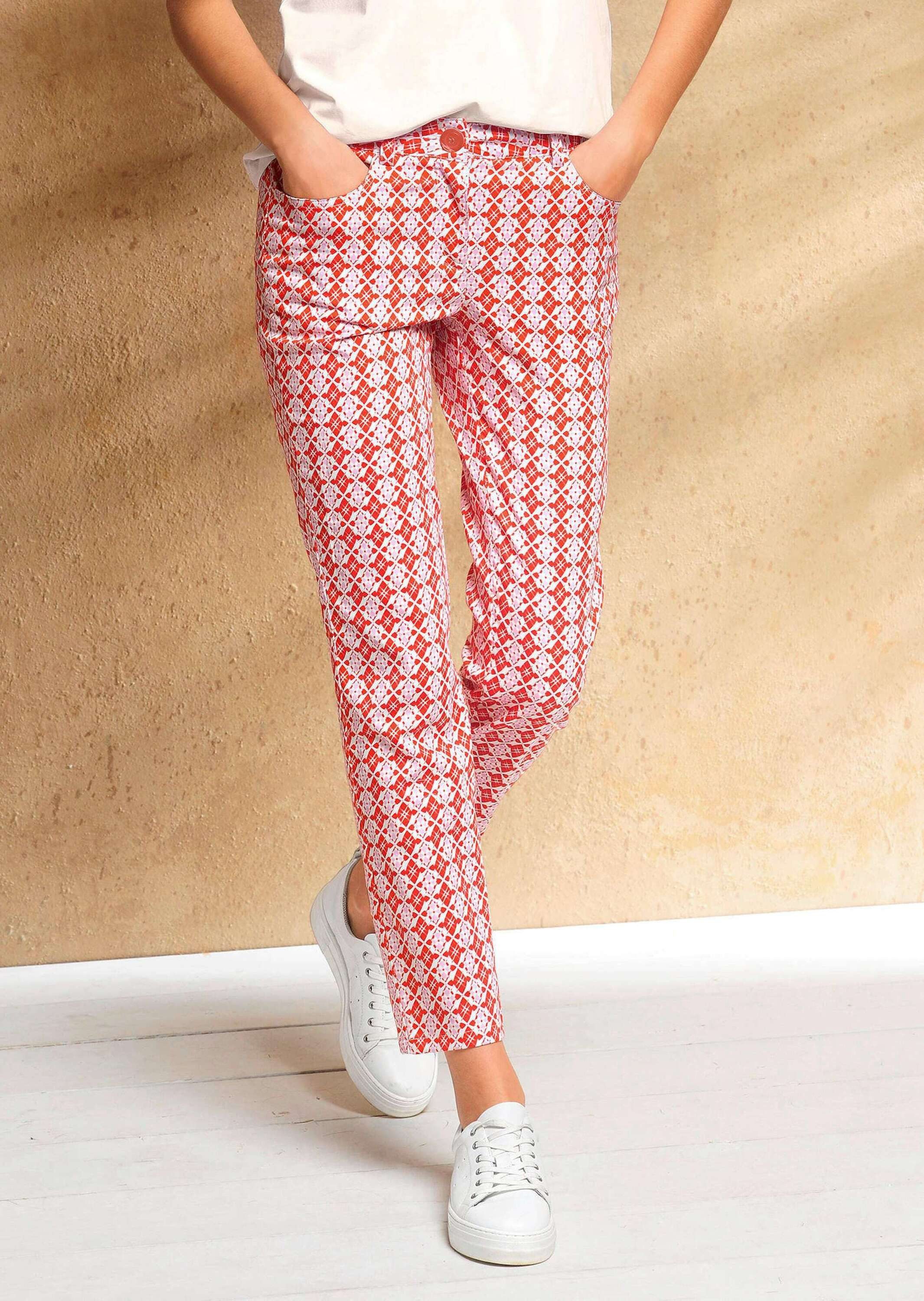Alba Moda Stoffhose Hose in modischen günstig online kaufen