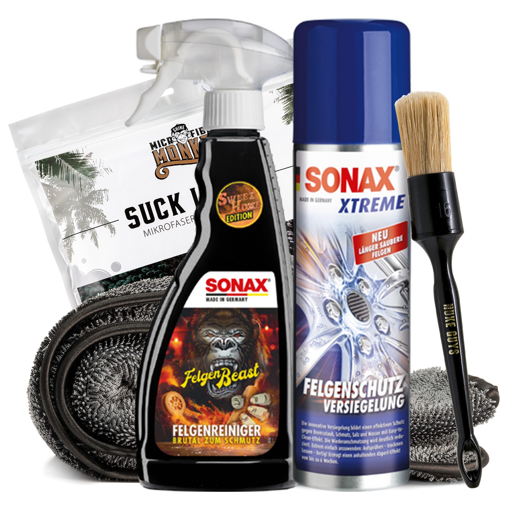 Versiegelungs Set Sonax Xtreme FelgenSchutzVersiegelung Felgenversiegelung