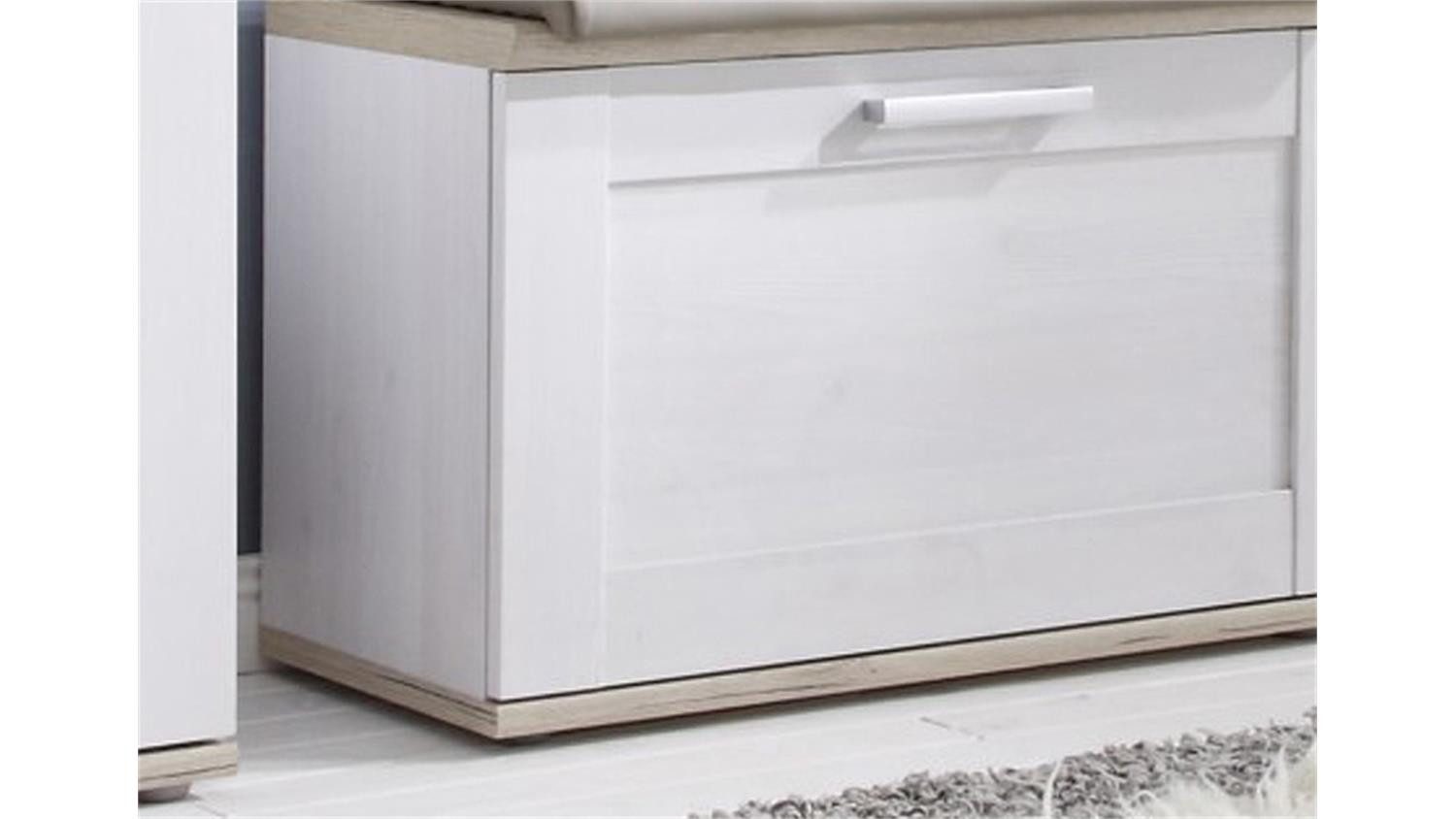 Bega Consult Garderoben-Set Garderobenset Romance 5 teilig Sibiu Lärche San Remo hell, (5-St)