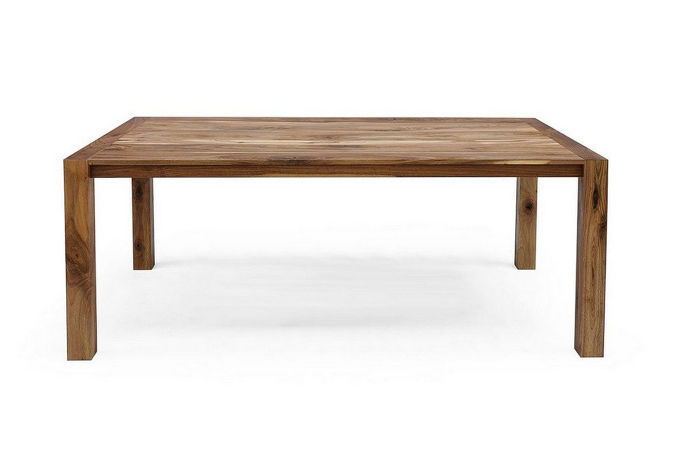 Tischhelden Esstisch Ausziehtisch Bert Massivholz Eiche Nussbaum geölt