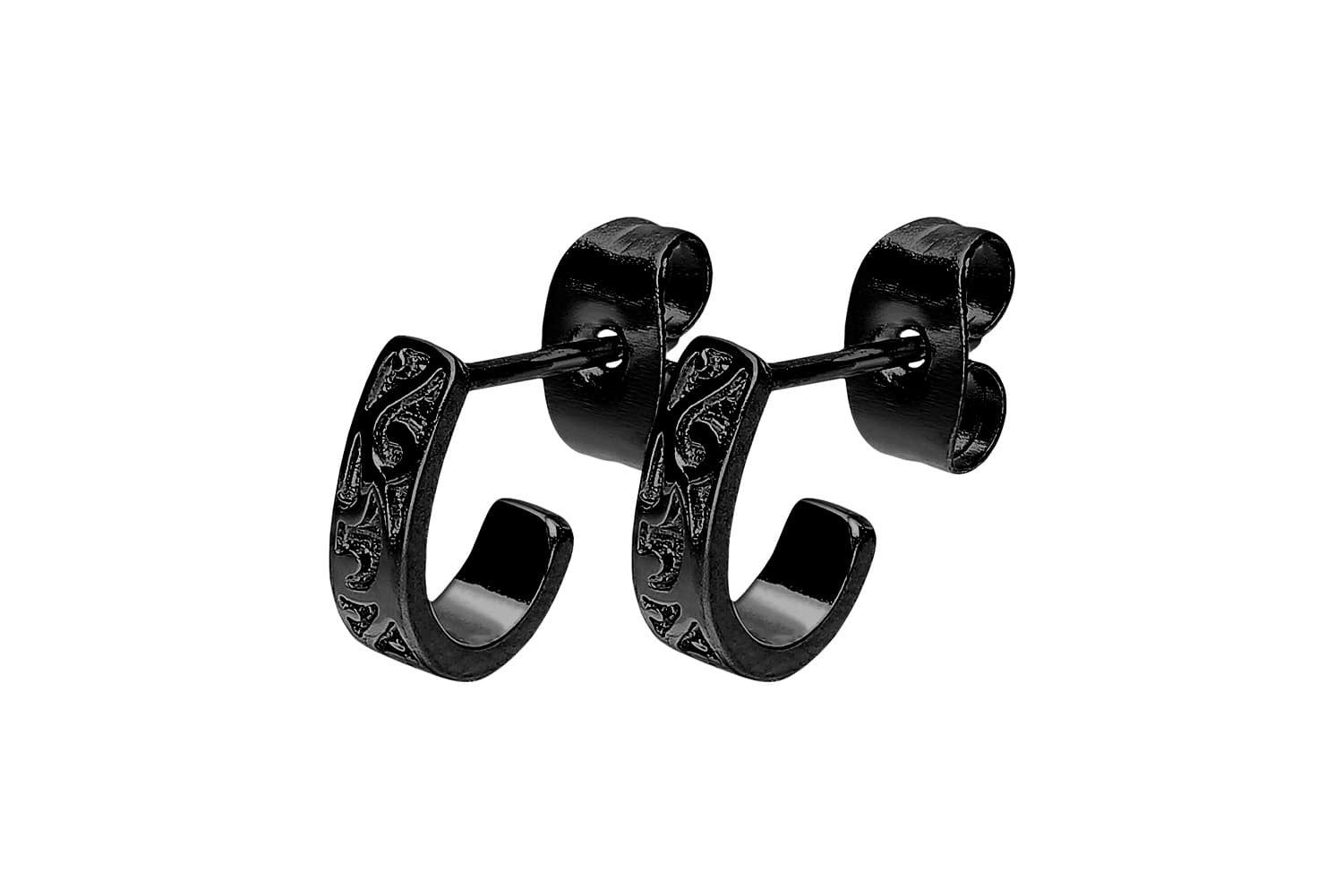 Paar Ohrstecker Chirurgenstahl Ohrstecker ORIENTALISCHES DESIGN