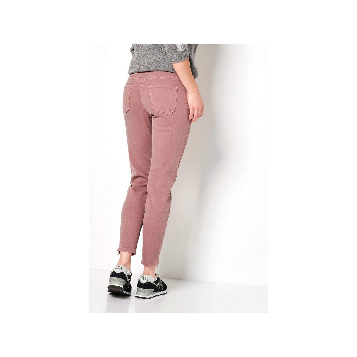 TONI 5-Pocket-Jeans mauve (1-tlg)