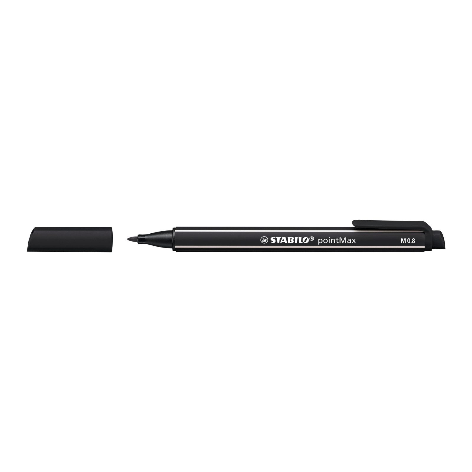 STABILO Faserstift STABILO pointMax ARTY Filzstift - 0,8 mm - 18er Set