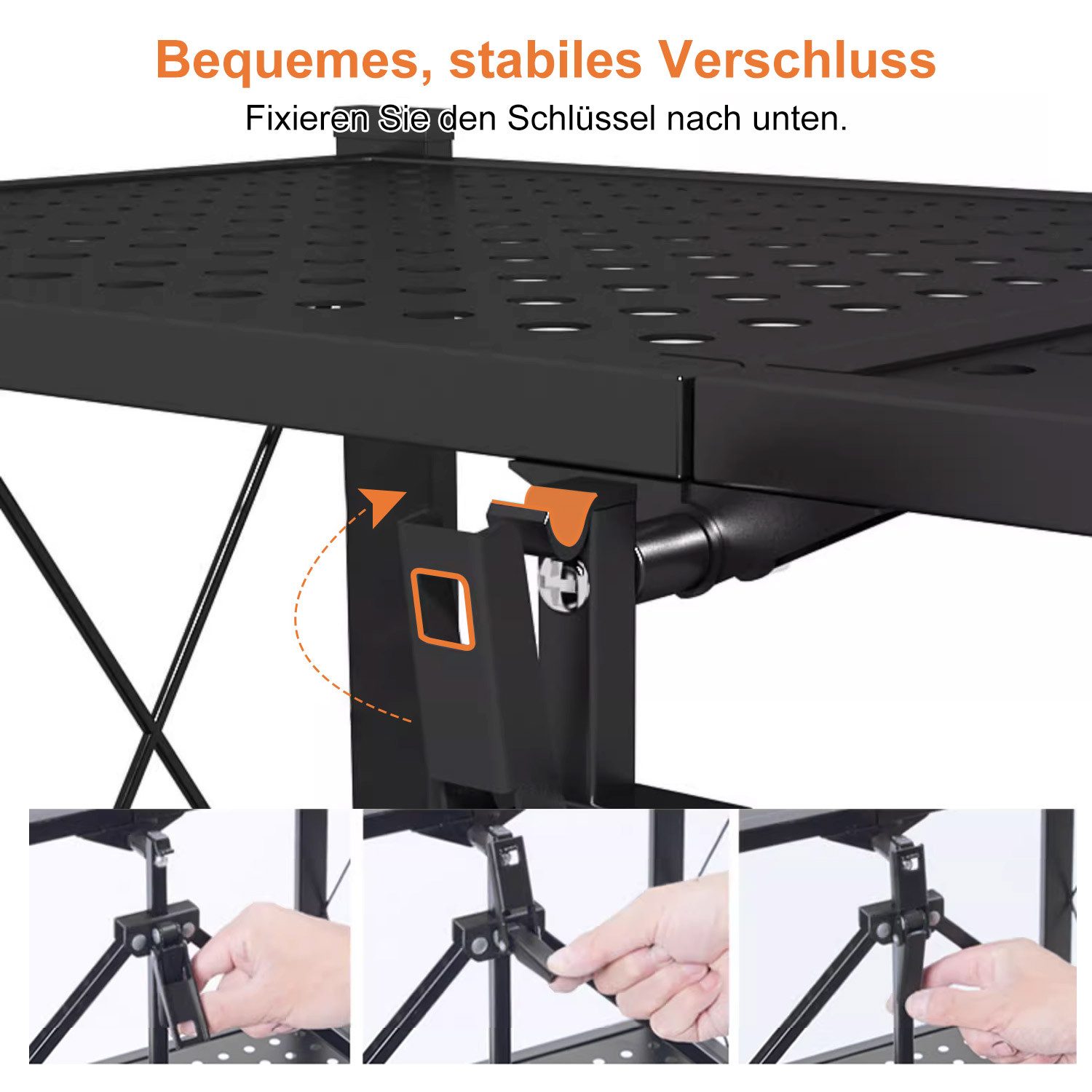 FOXSPORT Standregal mit Rollen, 1er-Packung, Komplett-Set, Traglast von 20 kg pro Ebene, mit 5 Ablagen, Schwerlastregal, Küchenregal, 72x37x163cm