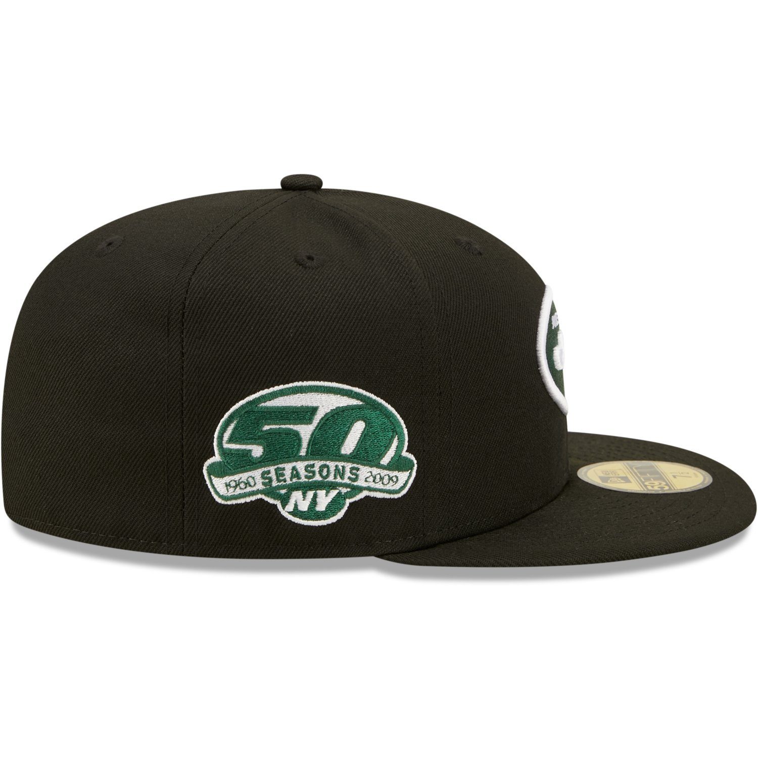 New Era Fitted Cap New Jets Seasons 50 York 59Fifty