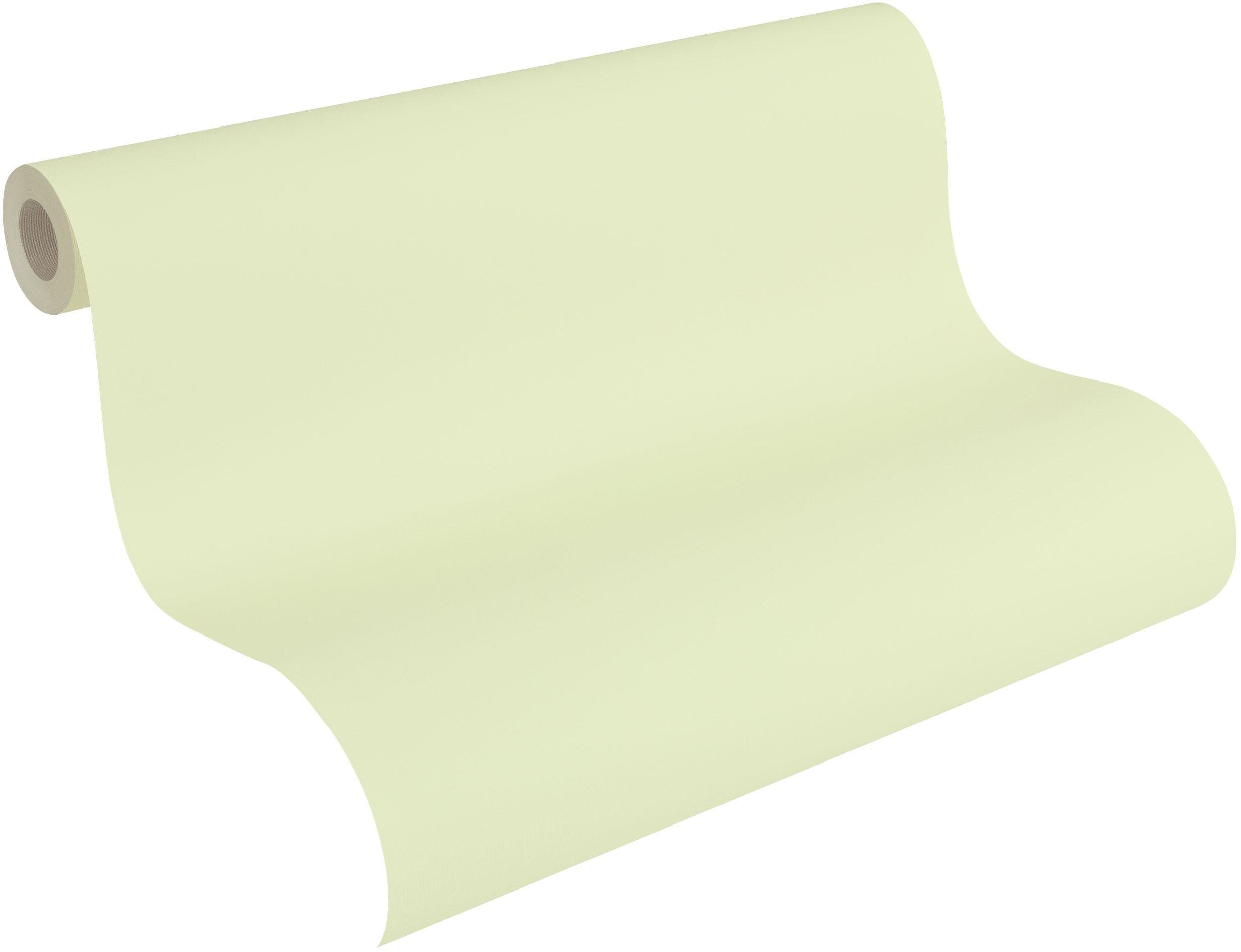 Papiertapete, , »fein strukturierte Uni-Tapete ECO« Papiertapete, , »fein strukturierte Uni-Tapete ECO«