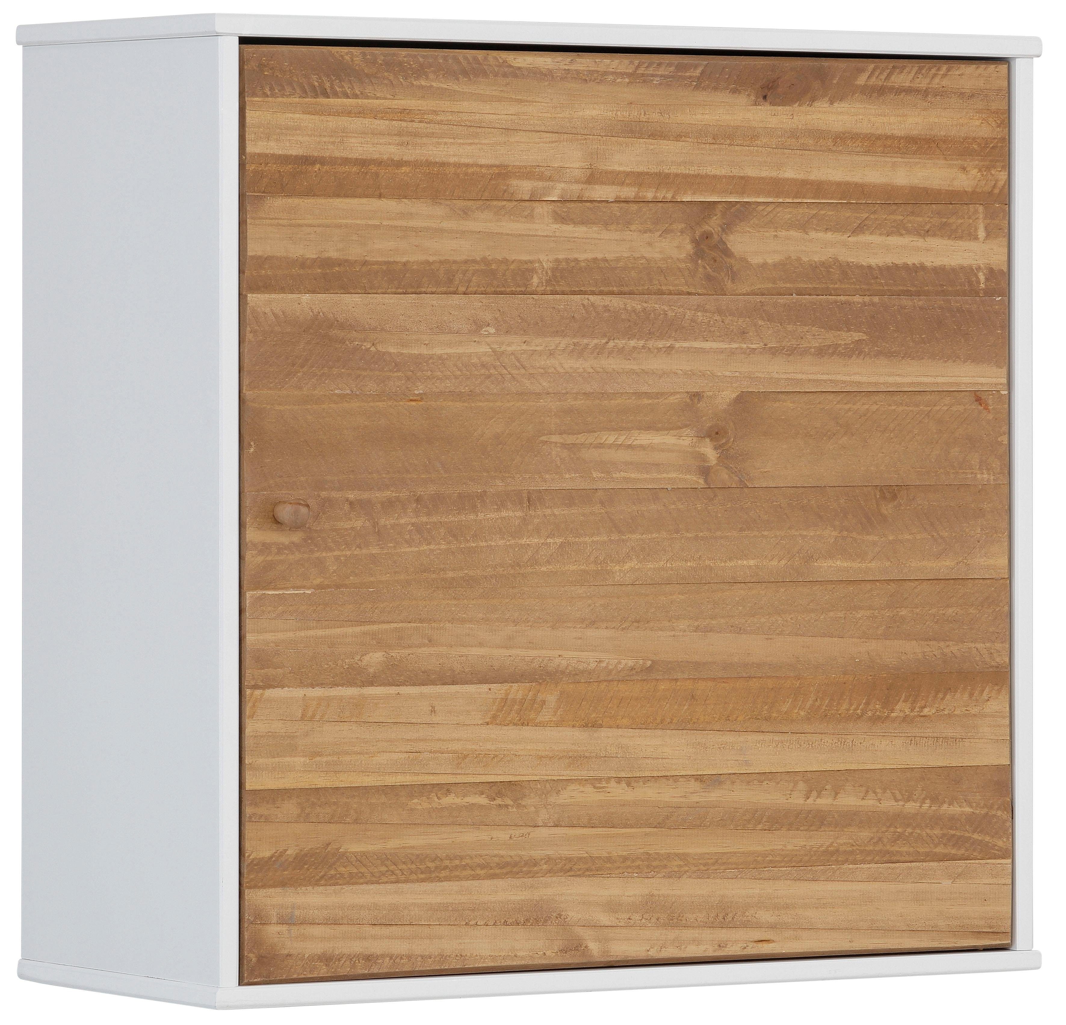 Home affaire Hängeschrank »Rondo« mit Holztür und einem Einlegeboden, aus  Massivholz, Breite 65 cm