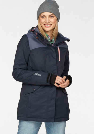 Polarino Skijacke mit Colorblocking Polarino Skijacke mit Colorblocking