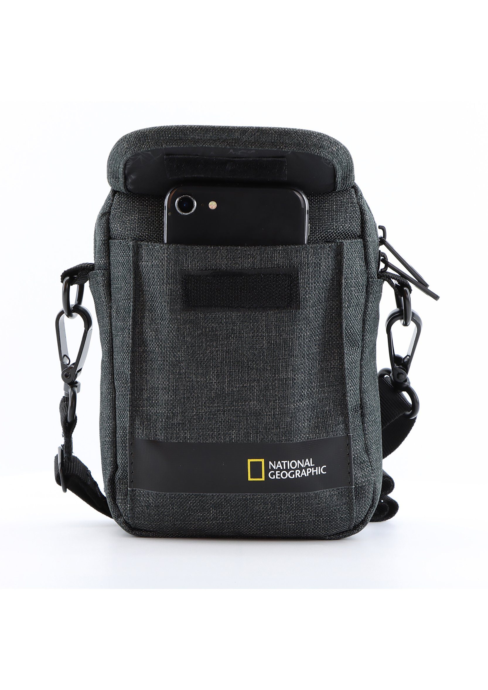 NATIONAL GEOGRAPHIC Schultertasche Stream, mit abnehmbarem günstig online kaufen