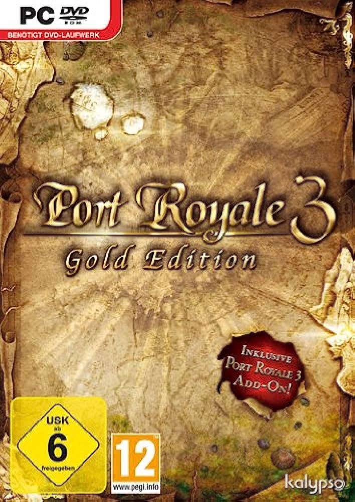 PC DVD Port Royale 3 Gold Edition