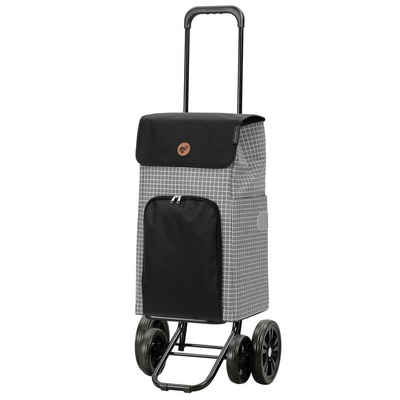 Andersen Einkaufstrolley Quattro Shopper, 42 l, Reflektoren, Tragegriff