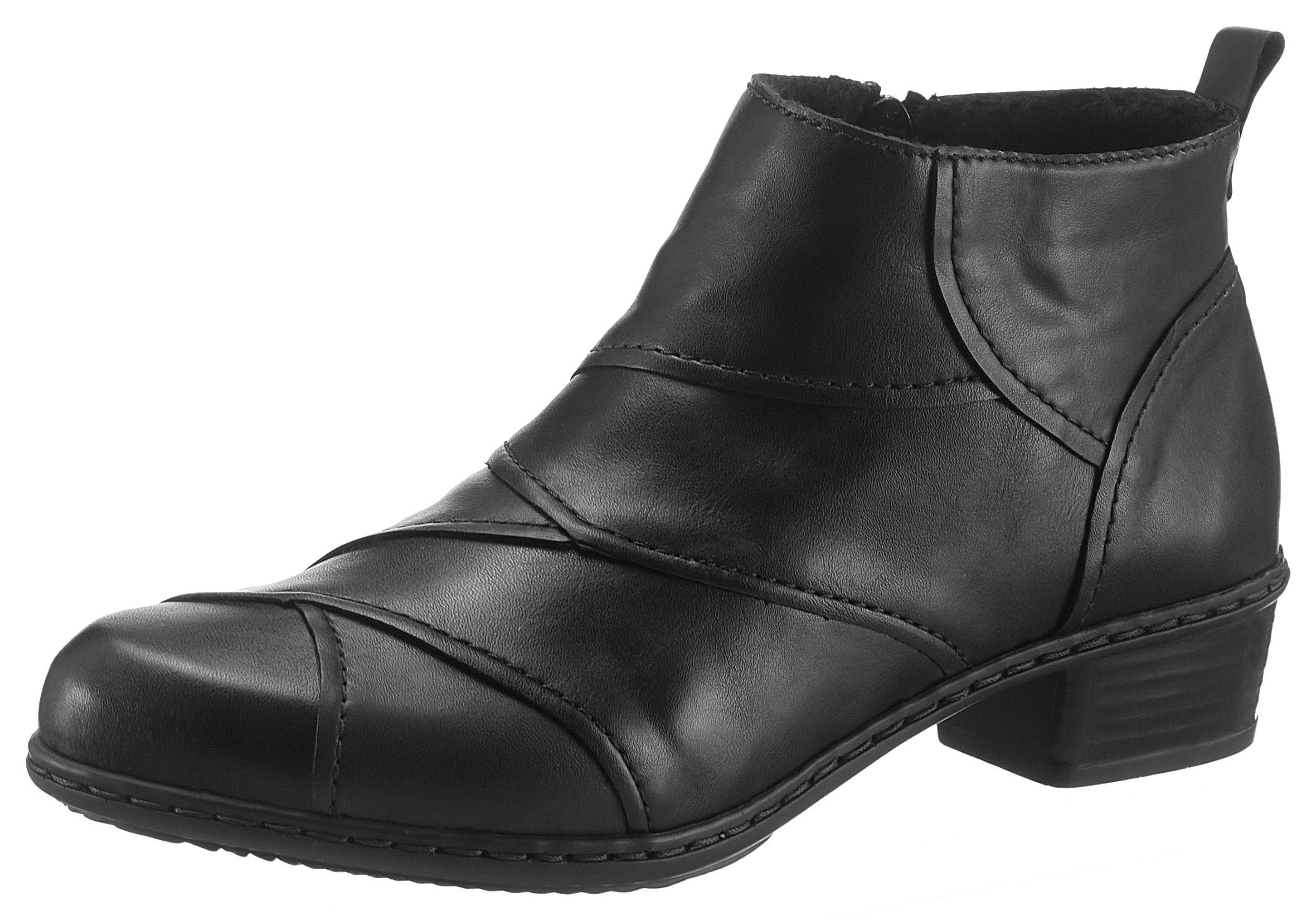 In Patchwork Lederimitat OptikAus Rieker Online Stiefelette Softem KaufenOtto zLpMSUVqG