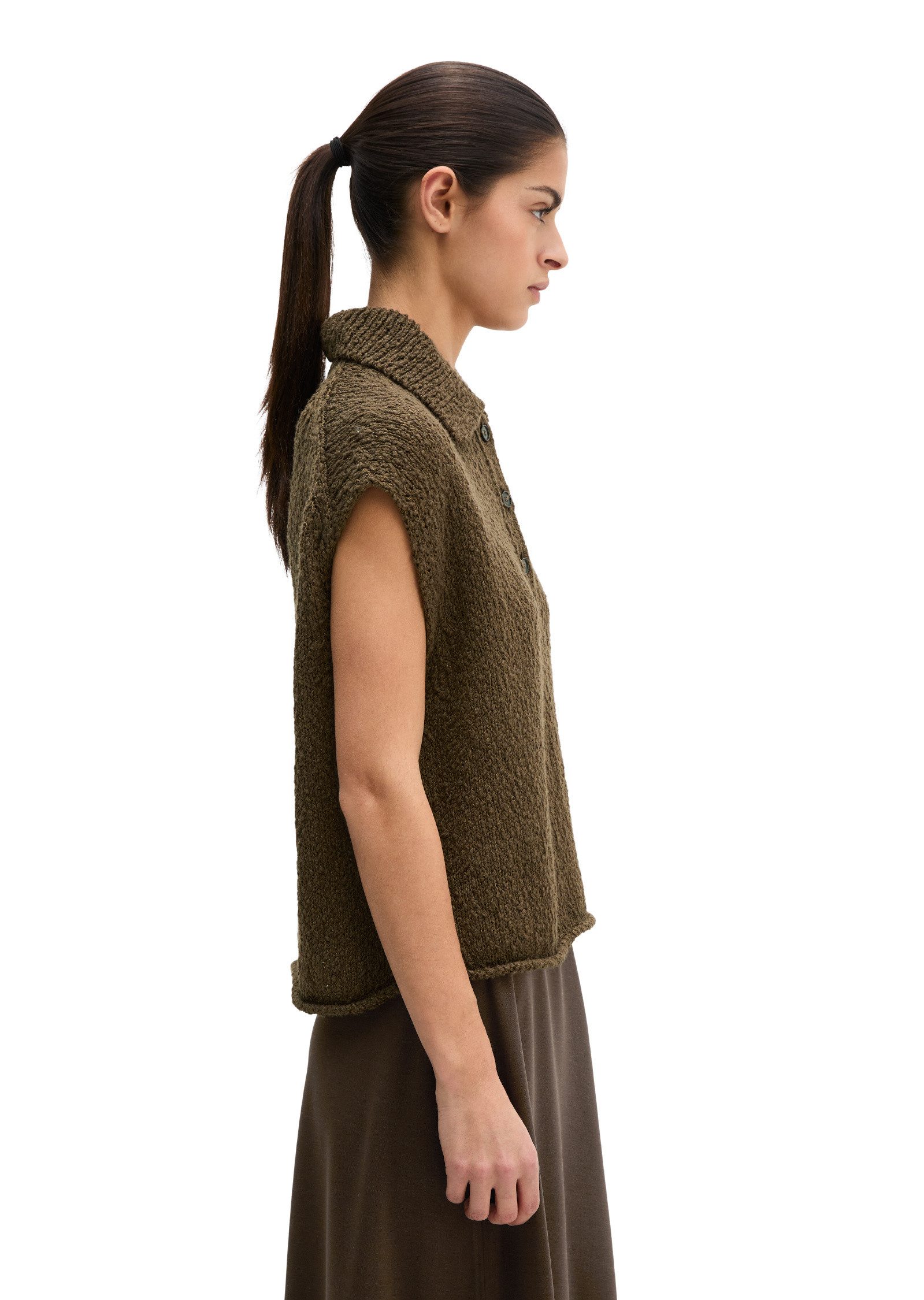 Marc O'Polo Strickpullover aus Organic-Cotton-Mix-Slub günstig online kaufen