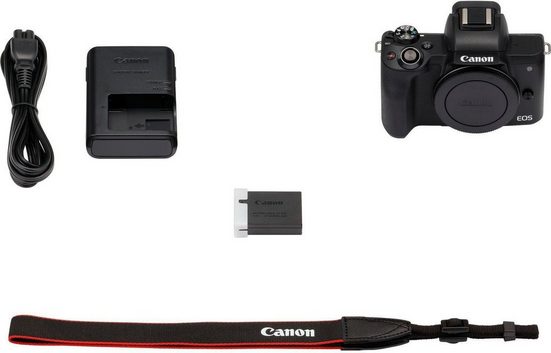 Canon »EOS-M50 Body« Systemkamera-Body (24,1 MP, NFC, WLAN (Wi-Fi), Bluetooth)