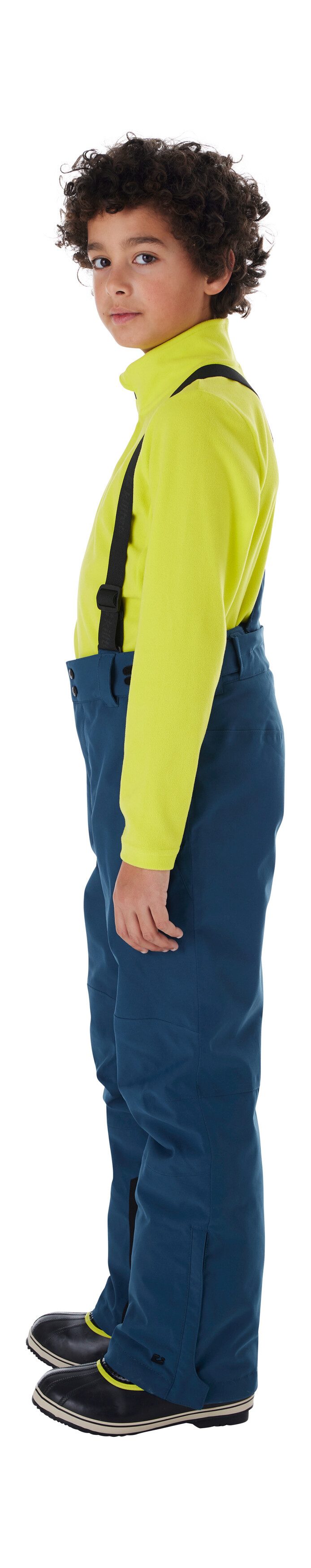 Killtec Skihose KSW 79 BYS SKI PNTS Wasserdichte, atmungsaktive Skihose mit abnehmbarem Latz und Stauraum