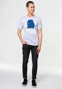 LOGOSHIRT T-Shirt Sendung mit der Maus - Elefant mit coolem Print