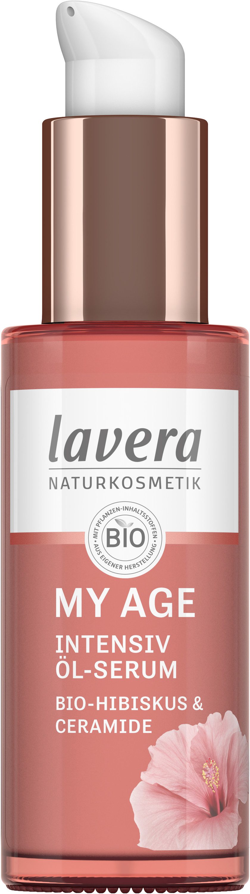 lavera Gesichtsserum MY AGE Intensiv Öl-Serum