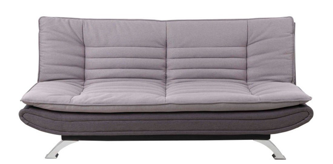 ebuy24 Schlafsofa »Fanny Schlafsofa in hellgrau und dunkel ...