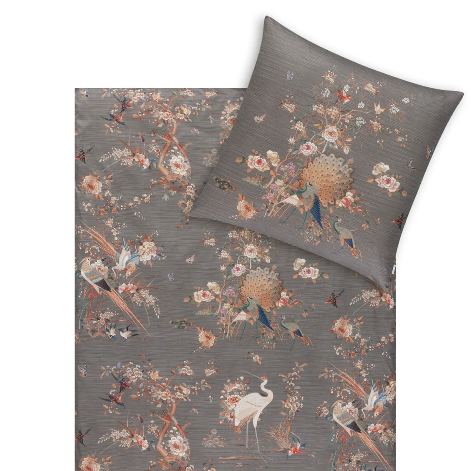 Estella Bettwäsche Kim 6355 810 Grau, günstig online kaufen