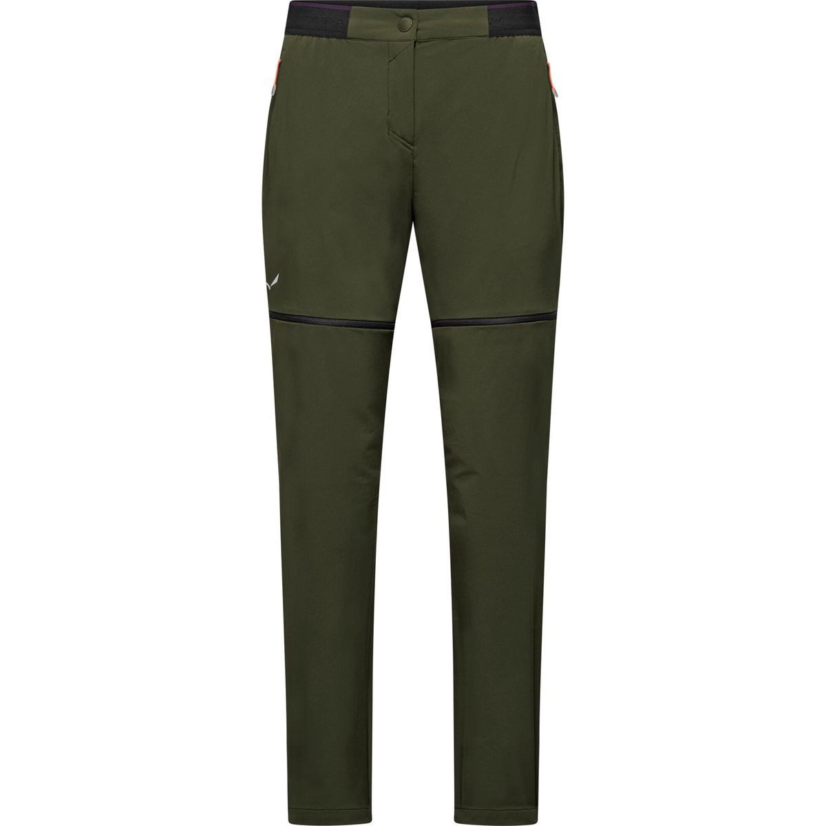 Salewa Outdoorhose Pedroc 3 Durastretch 2IN1 Pant W Vielseitige 2-in-1-Softshellhose für Damen mit abzippbaren Beinen