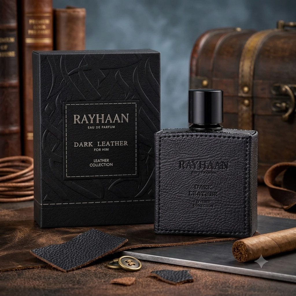 Rayhaan Eau de Parfum Rayhaan Dark Leather - Eau de Parfum 100ml