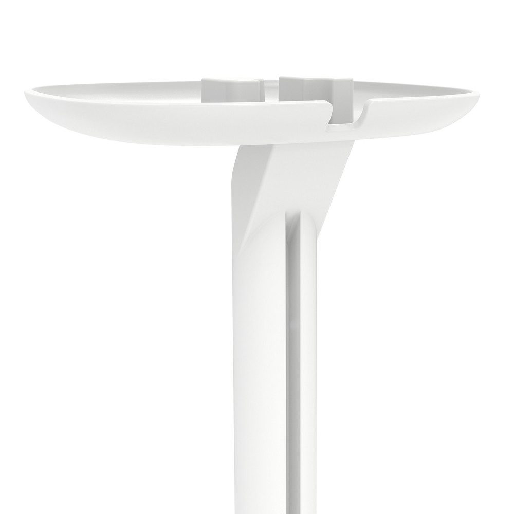 ARLI Lautsprecherständer Ständer für SONOS ONE / SL und Play 1 Lautsprecher, (inkl. Kabelmanagement, Befestigungsmaterial und Montageanleitung, 2 er Pack, Set)