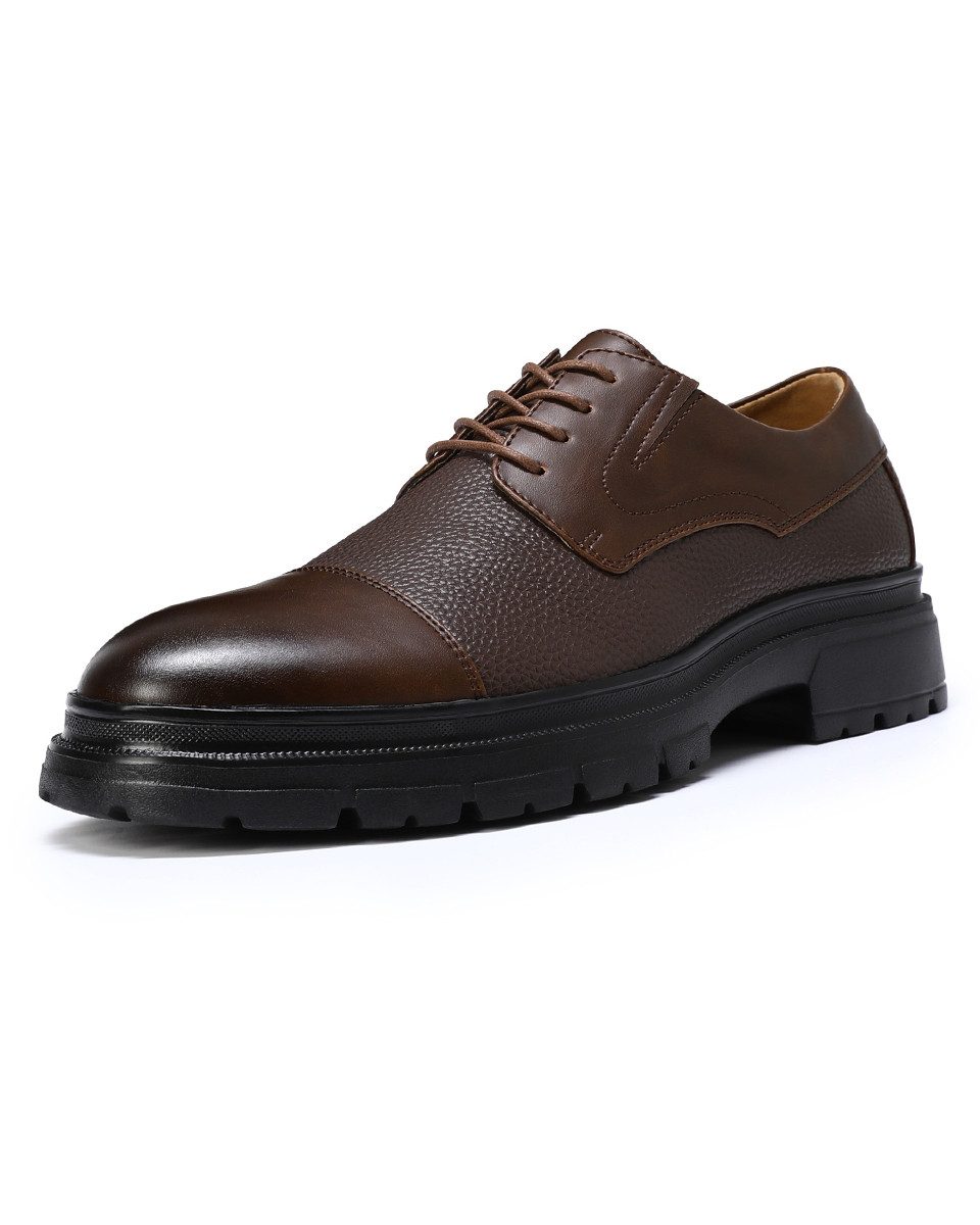 Allthemen Schnürschuh Herren Schnürschuhe Business Sneaker für Büro Freizeit Anzugschuhe