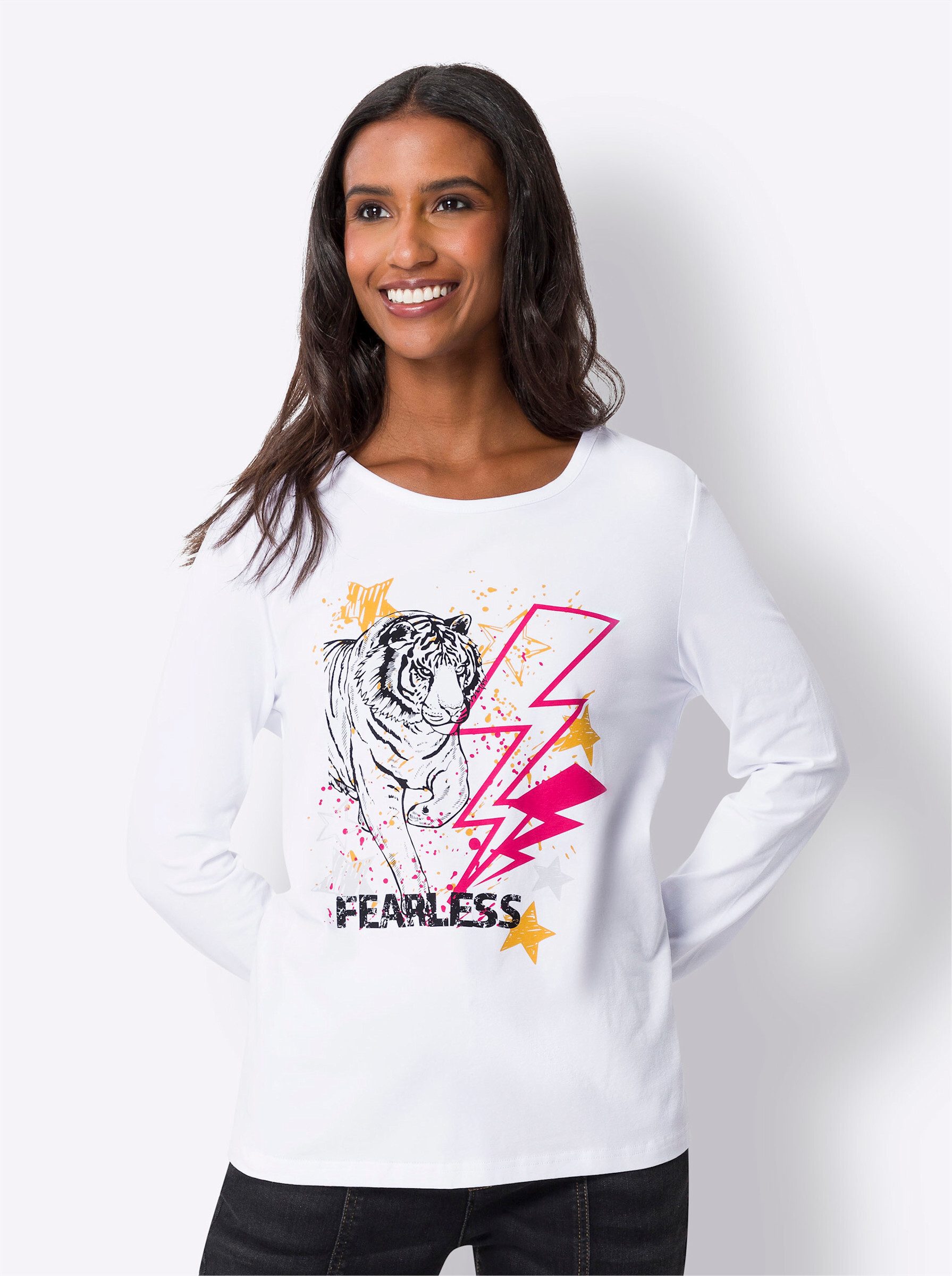 T-Shirt Langarmshirt