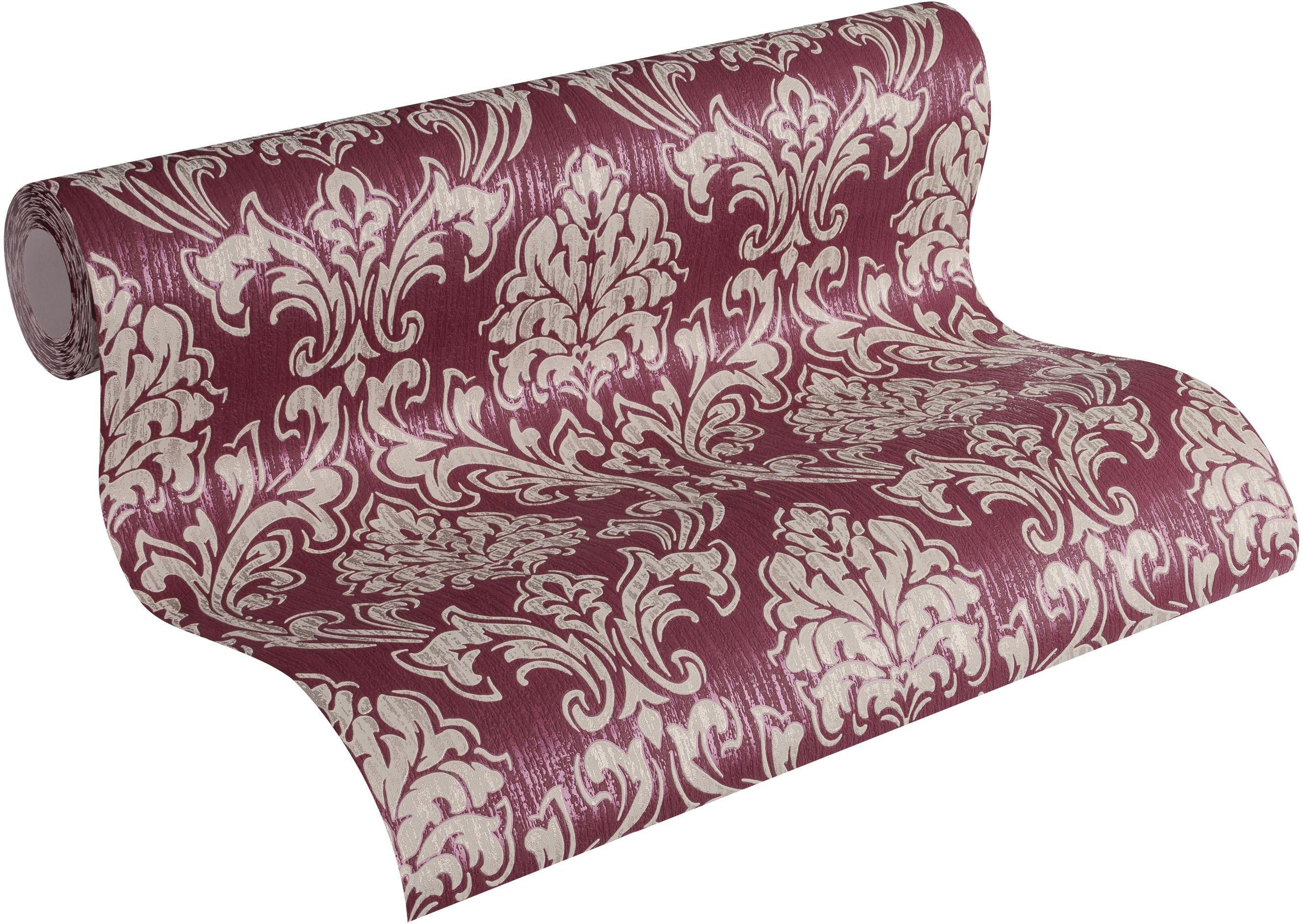 Vliestapete »Eccentric Luxury«, glänzend, FSC®, RAL-Gütezeichen, schwer entflammbar nach DIN 4102 Vliestapete »Eccentric Luxury«, glänzend, FSC®, RAL-Gütezeichen, schwer entflammbar nach DIN 4102
