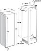 GORENJE Einbaukühlschrank RBI4182E1, 177,2 cm hoch, 54 cm breit, Bild 8