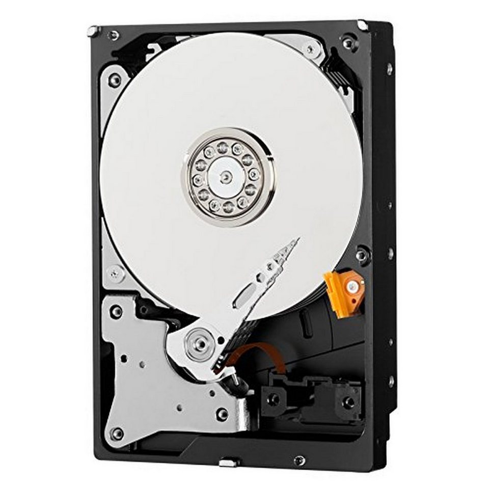 Western Digital »Festplattenlaufwerk für Videoüberwachungssysteme« HDD ...