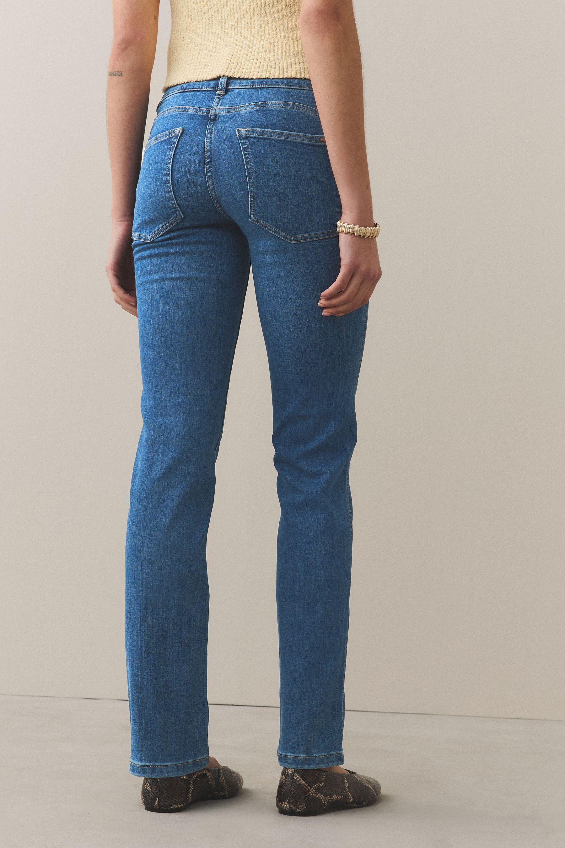 Next Push-up-Jeans Slim Lift And Shape Jeans (1-tlg)