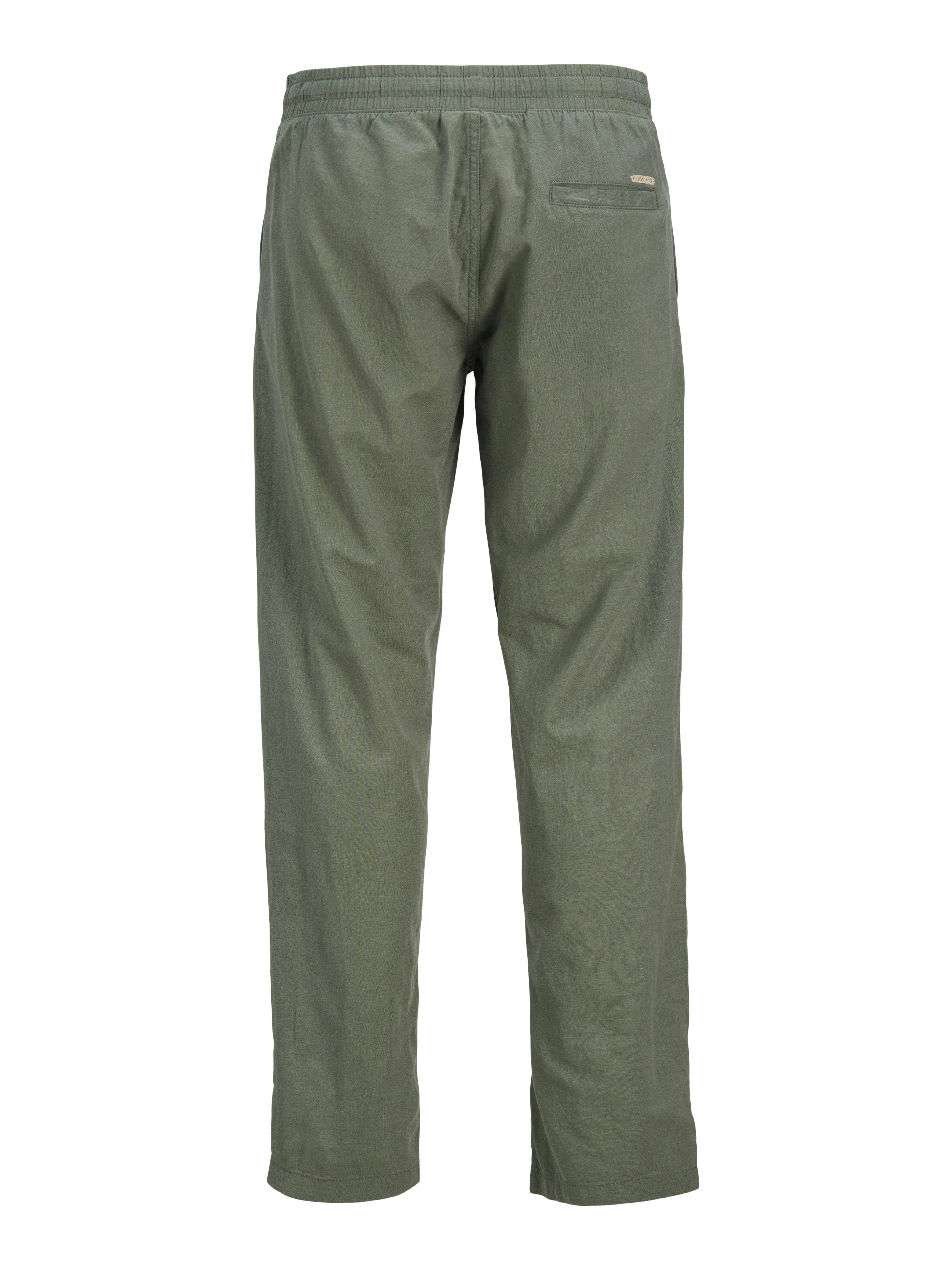 Jack & Jones Stoffhose JPSTKANE SUMMER JOGGER SN mit Bündchen