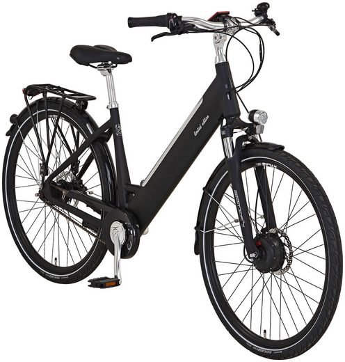 PROPHETE E-Bike City »Edition 110 Jahre«, 28 Zoll, 7 Gang, Frontmotor, 490 Wh online kaufen | OTTO
