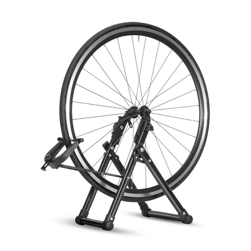 Youyijia Fahrrad-Montageständer Zentrierständer für Fahrradräder Faltbarer Trimmständer