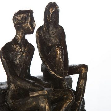GILDE Dekofigur, Tolle repraesentative Motto Figur Discussion Skulptur und Kunsto