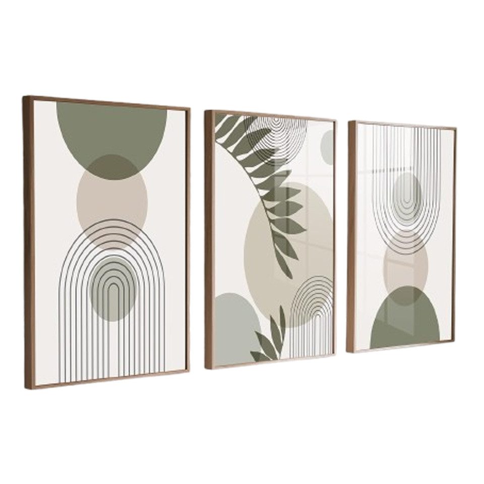 Coonoor Poster 3-teiliges Bohemian Poster Set, günstig online kaufen