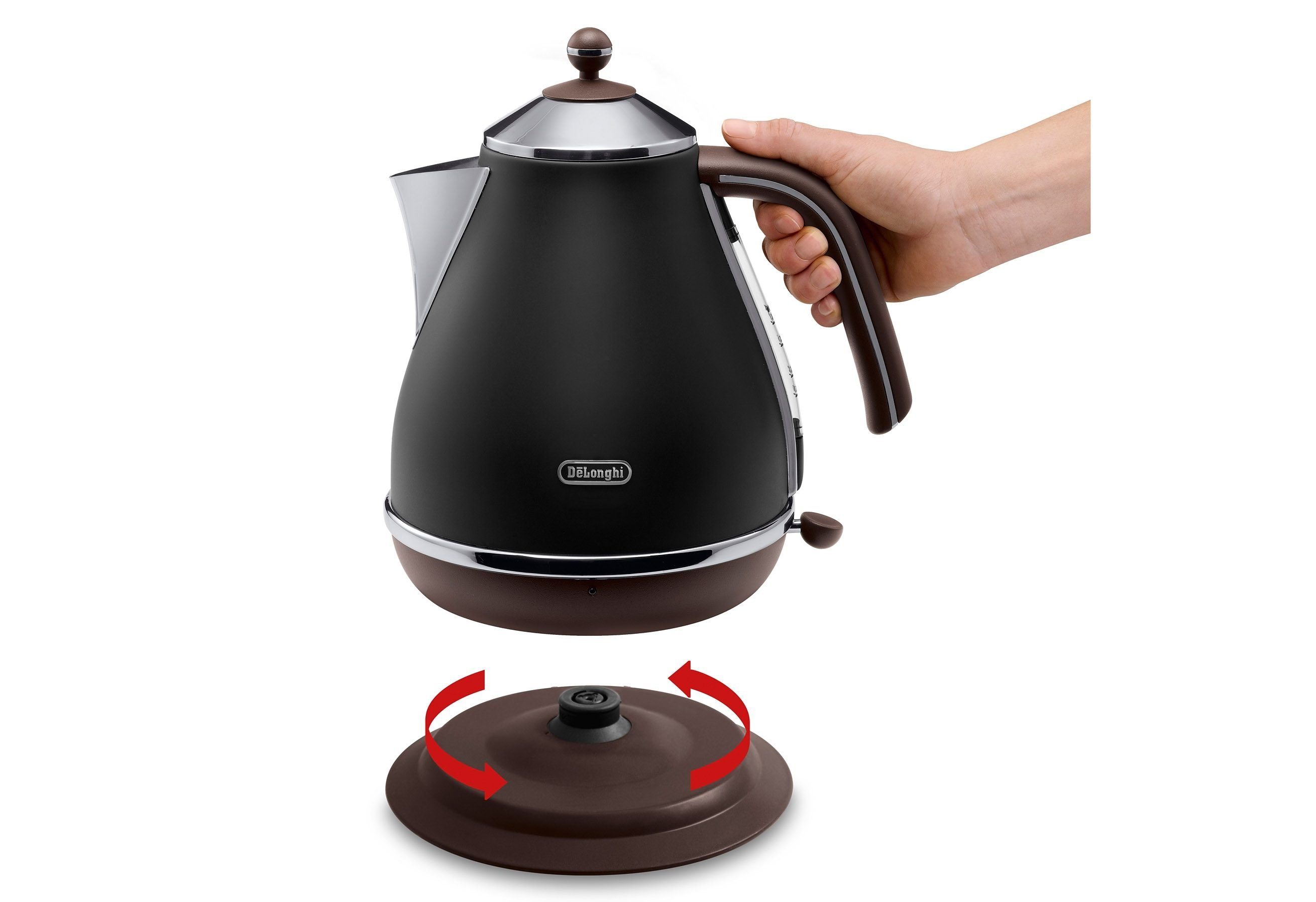 De'Longhi Wasserkocher KBOV2001.BK, 1,7 l, 2000 W
