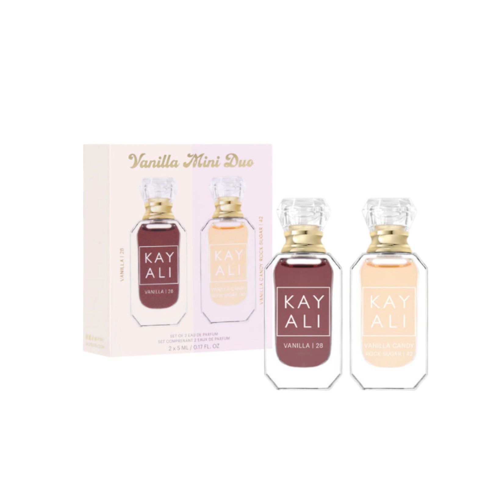 KAYALI Duft-Set Vanille Mini Duo, 2-tlg.