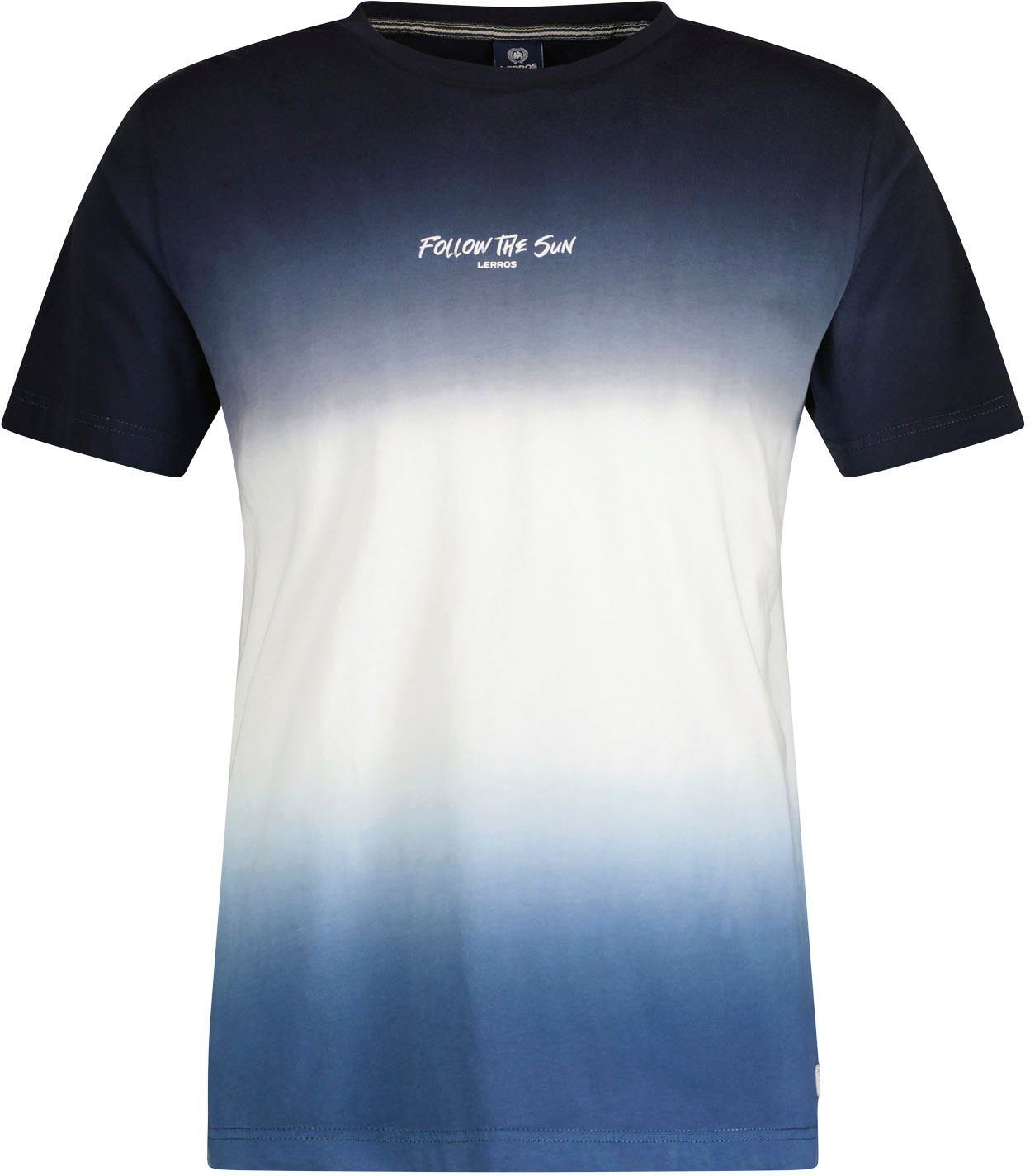 LERROS T-Shirt, Angenehmer Tragekomfort dank reiner Baumwolle