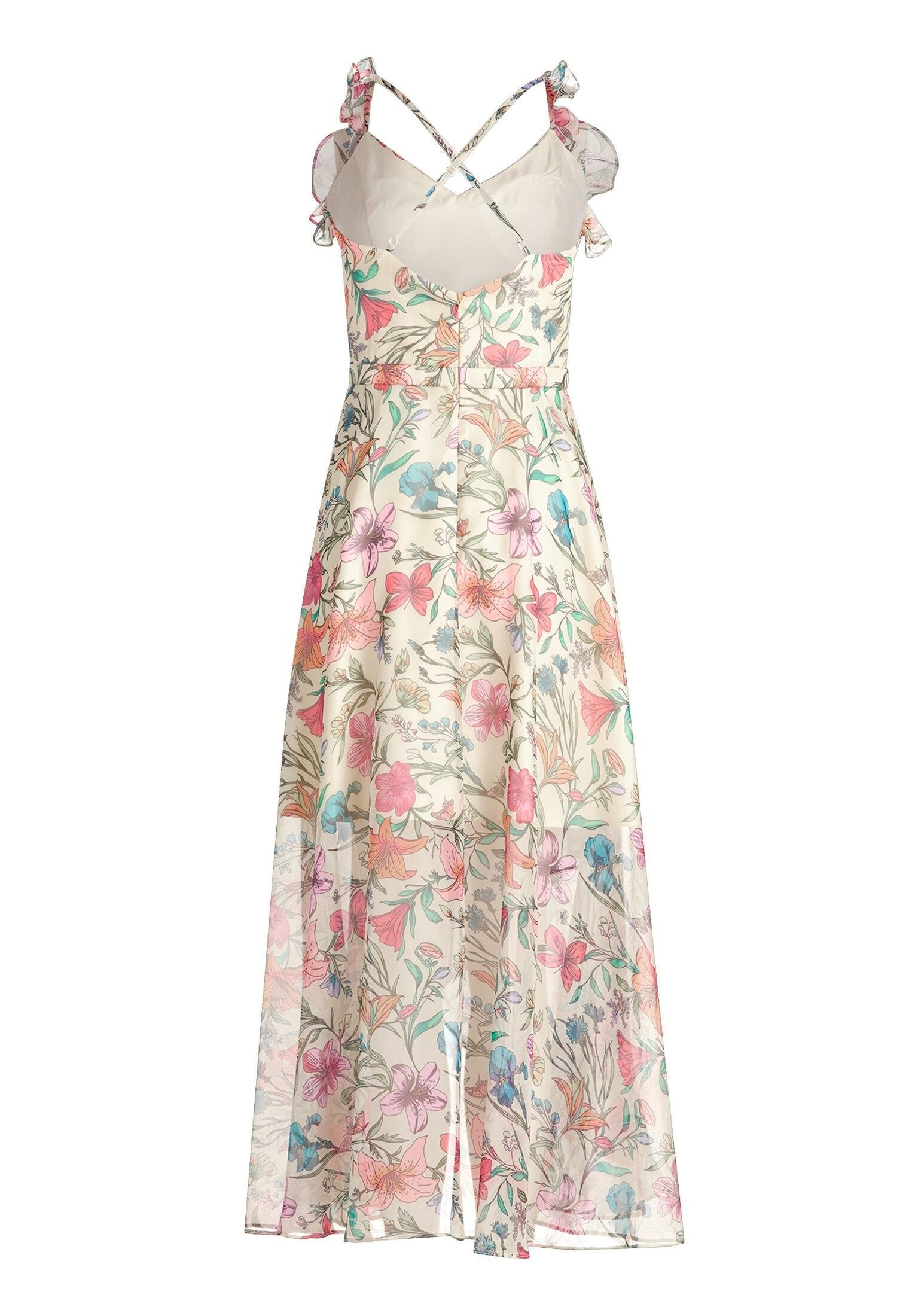 Vera Mont Abendkleid Damen mit Volant