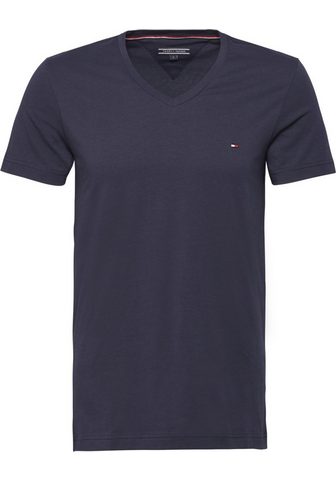 TOMMY HILFIGER Футболка »CORE STRETCH узкий V-N...