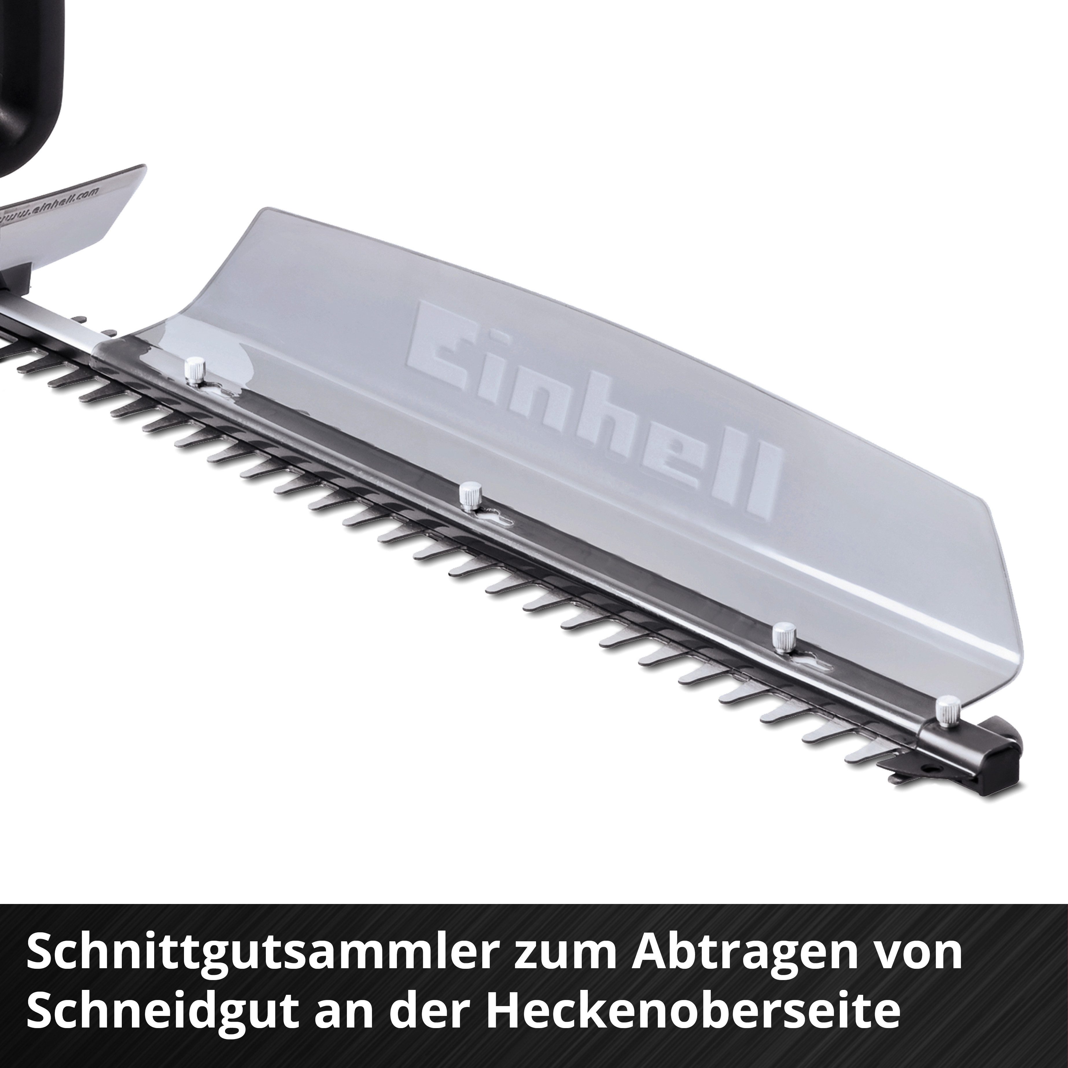 Einhell Akku-Heckenschere GC-CH 1855/1 Li Solo, 55 cm Schnittlänge, ohne Akku und Ladegerät – Bild 4 von 5