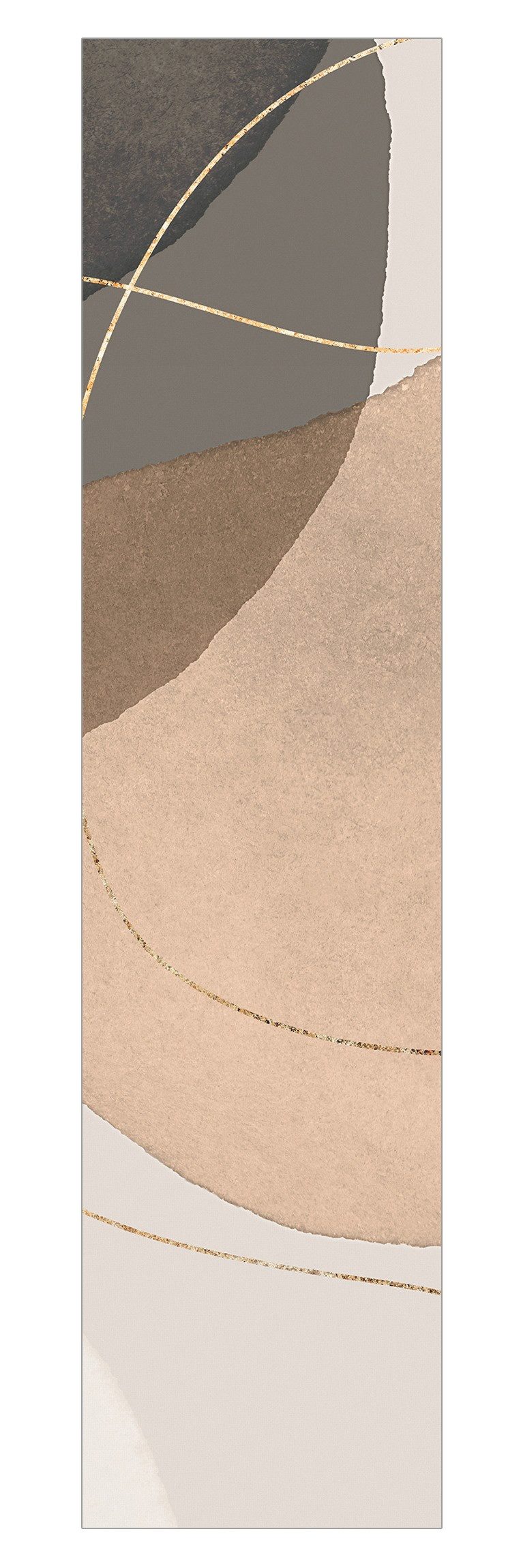 Bilderdepot24 Schiebegardine Flächenvorhang blickdicht Verspielte Impressio günstig online kaufen