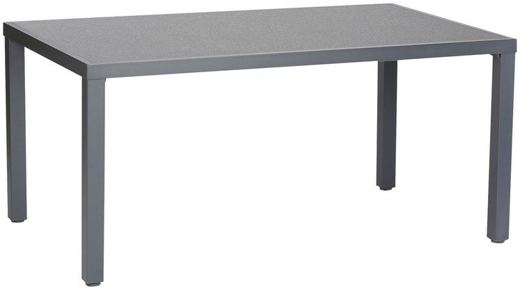 BEST Gartentisch »Novelle«, Alu/Glas, 160x96 cm OTTO
