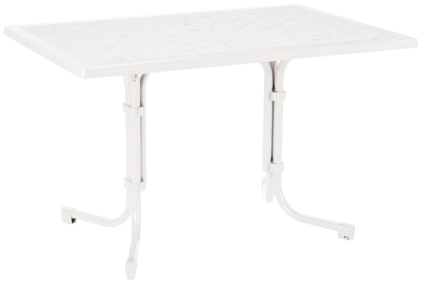 BEST Gartentisch »Boulevard«, klappbar, Stahl/Werzalit, 120x80 cm