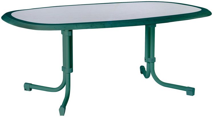BEST Gartentisch »Boulevard«, klappbar, Stahl/Werzalit, 146x94 cm