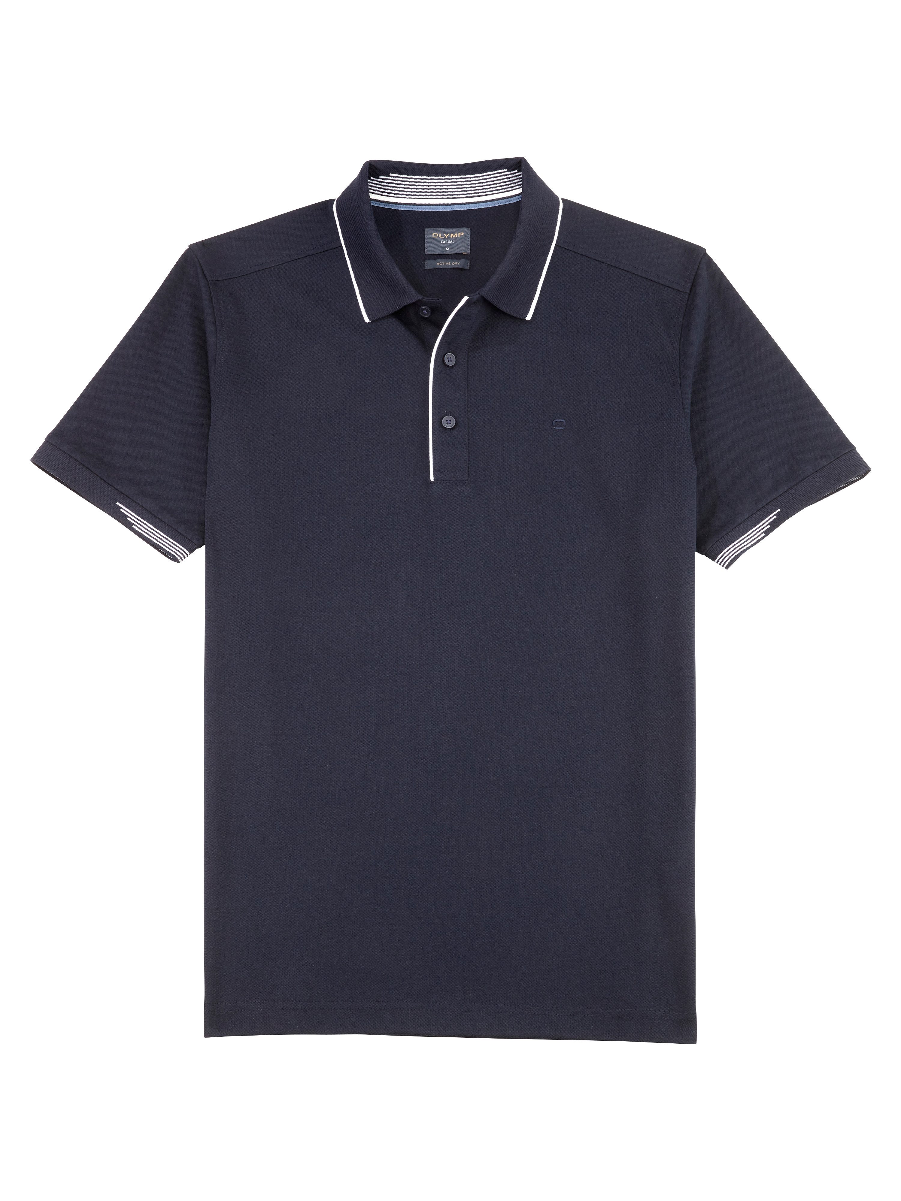 OLYMP Poloshirt OLYMP Wirk Casual - Polo – Bild 2 von 2