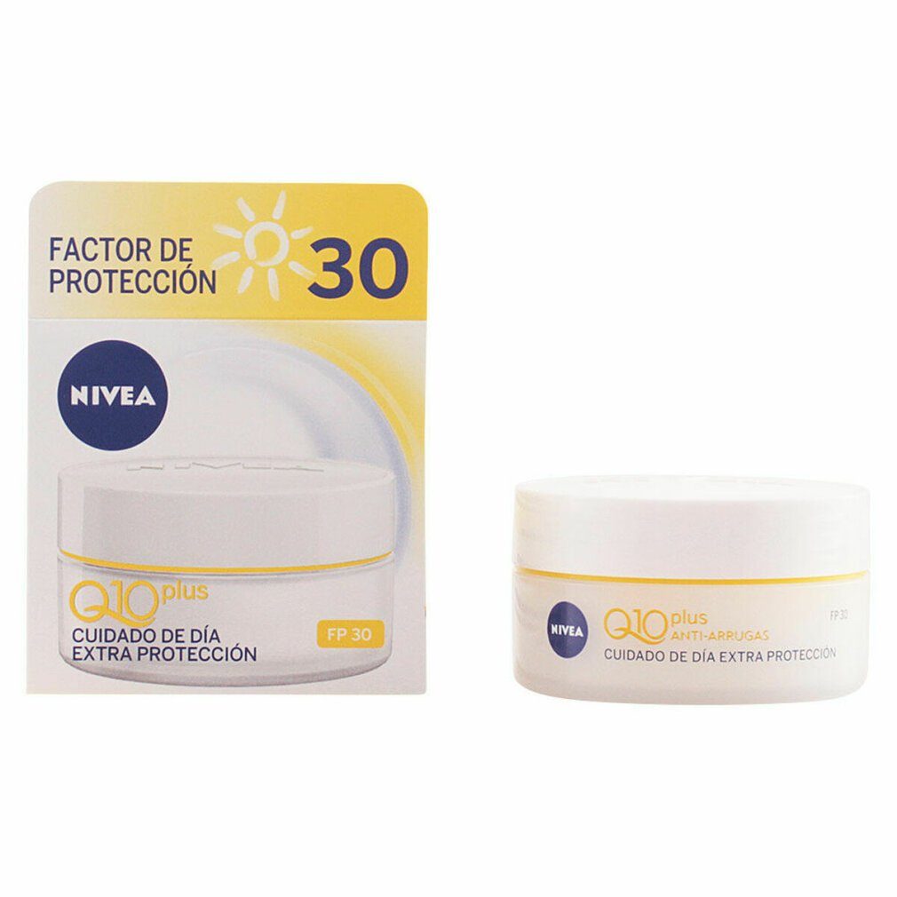 Nivea Nachtcreme ml 50 Q10+ día anti-arrugas SPF30