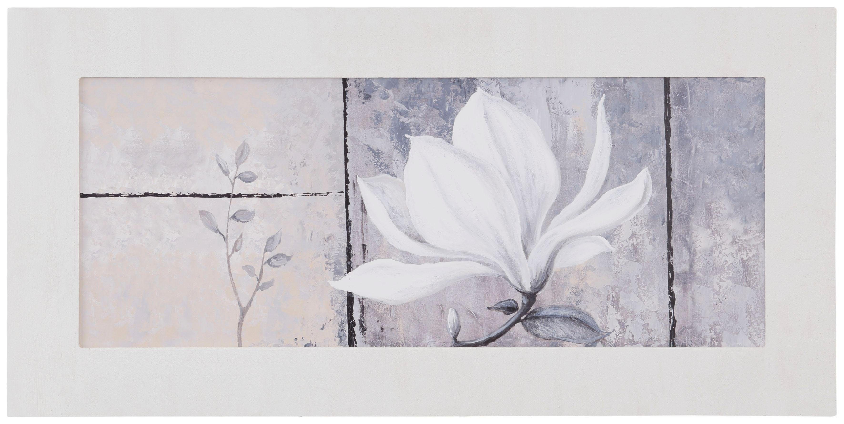 Home affaire Kunstdruck »Classic Magnolia«, 102/52 cm-HomeTrends